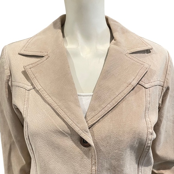 Vintage Suede Western Blazer - Picture 2 of 12